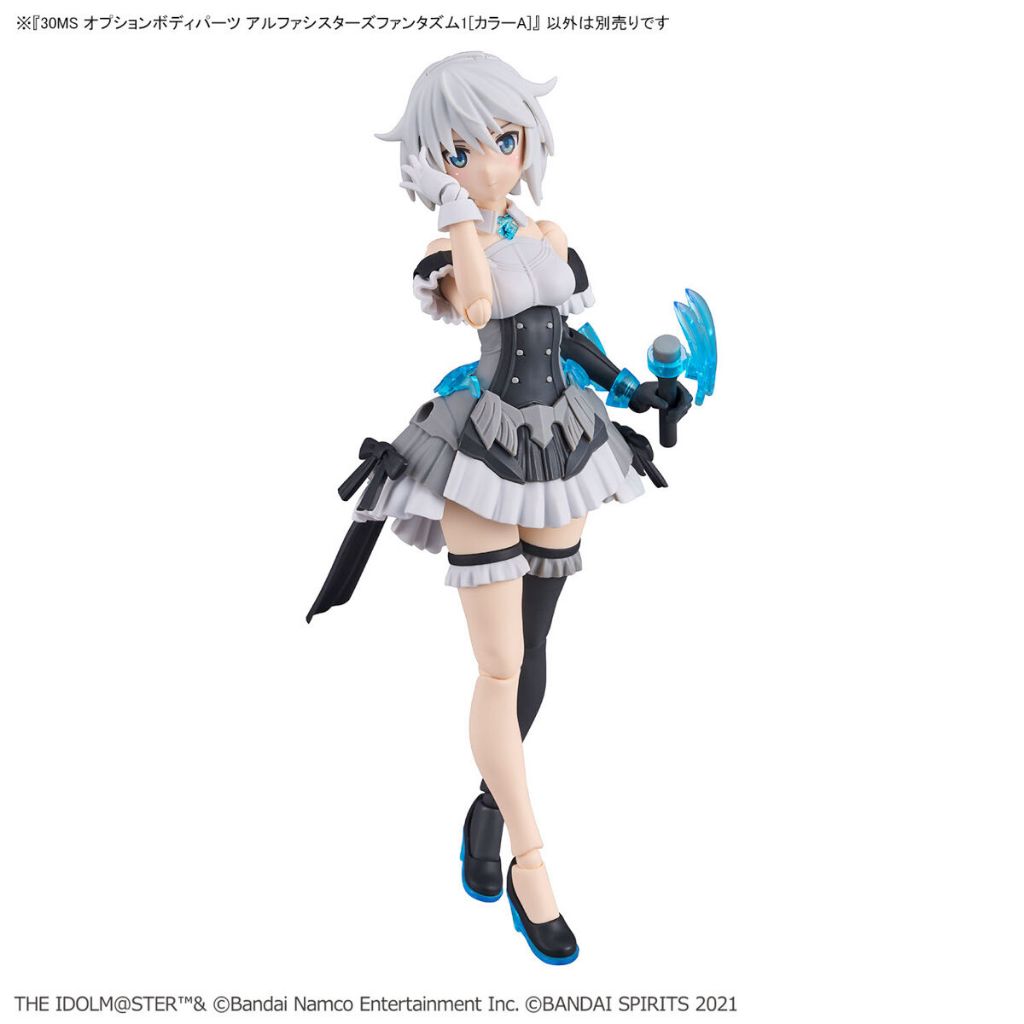 Mô hình lắp ráp Bandai phụ kiện 30MS Idol Master Option Body Parts Beyond the Phantasm 1 - Color A