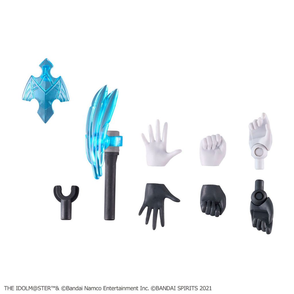 Mô hình lắp ráp Bandai phụ kiện 30MS Idol Master Option Body Parts Beyond the Phantasm 1 - Color A