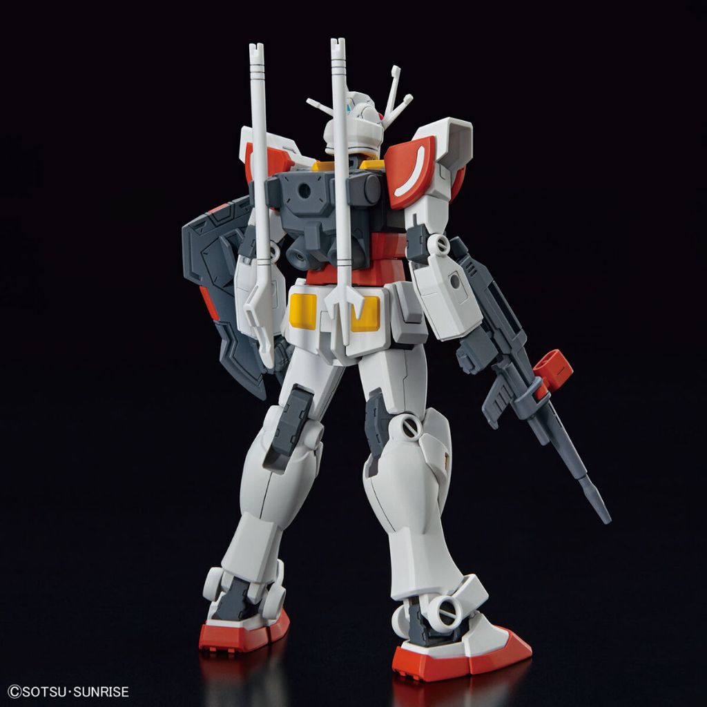 Mô hình lắp ráp Gundam Bandai EG / Entry Grade 1/144 Gundam Build Metaverse - Lah Gundam