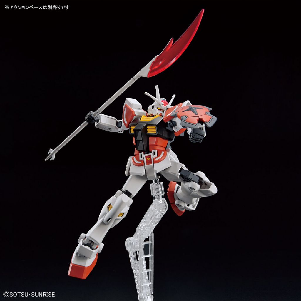 Mô hình lắp ráp Gundam Bandai EG / Entry Grade 1/144 Gundam Build Metaverse - Lah Gundam