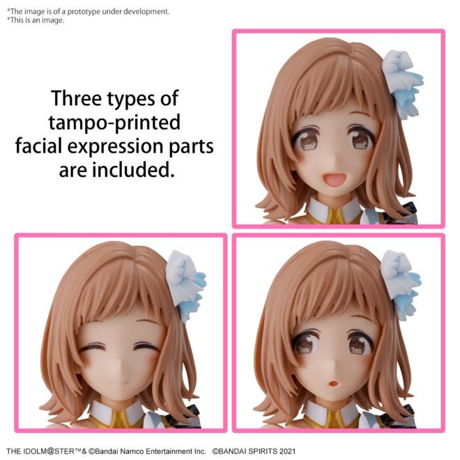 Mô hình lắp ráp Bandai 30MS Idol Master Mano Sakuragi - Color A