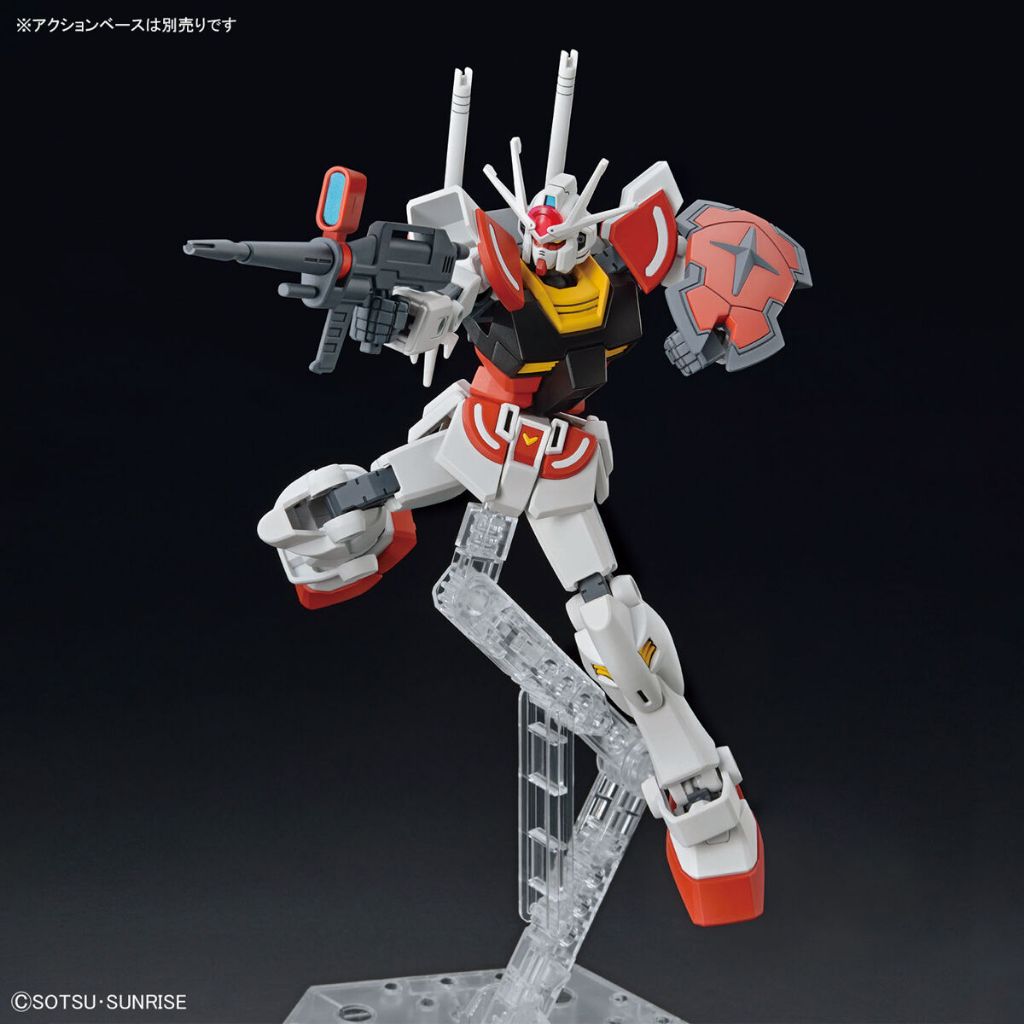 Mô hình lắp ráp Gundam Bandai EG / Entry Grade 1/144 Gundam Build Metaverse - Lah Gundam