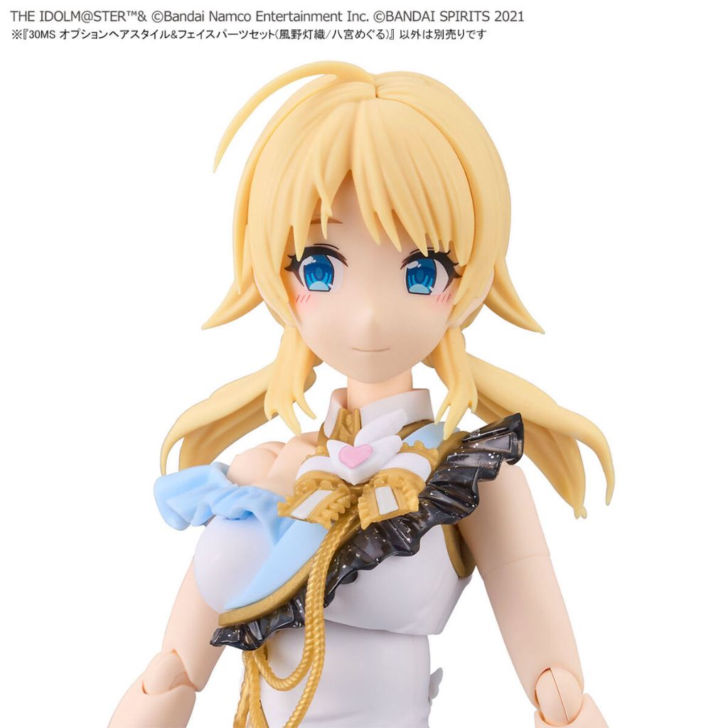 Mô hình lắp ráp phụ kiện 30MS Option Idol Master Hair Style & Face Parts Set - Hiori Kazano / Meguru Hachimiya