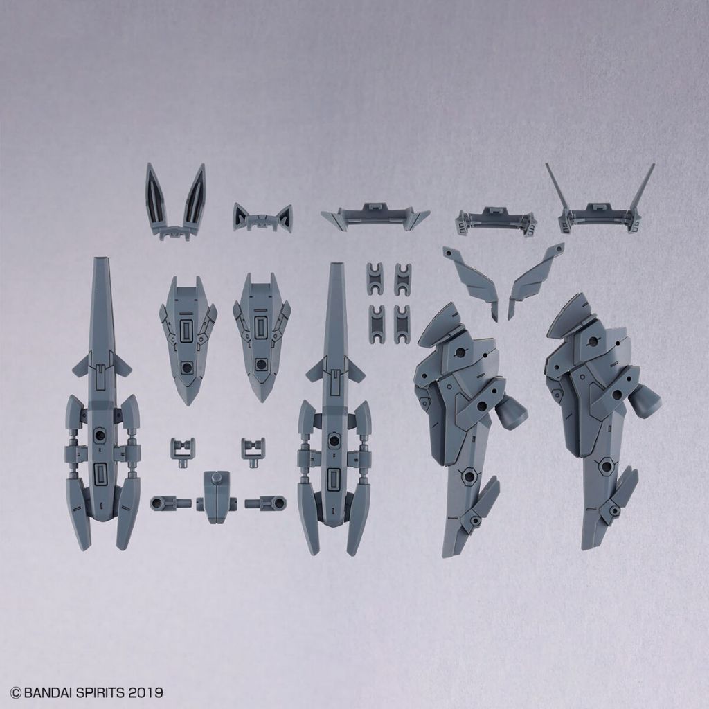 Mô hình lắp ráp phụ kiện 30MM 1/144 Option Parts Set 13 - Leg Booster Unit / Wireless Weapon Pack