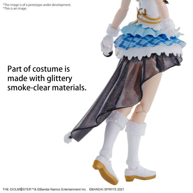 Mô hình lắp ráp Bandai 30MS Idol Master Mano Sakuragi - Color A