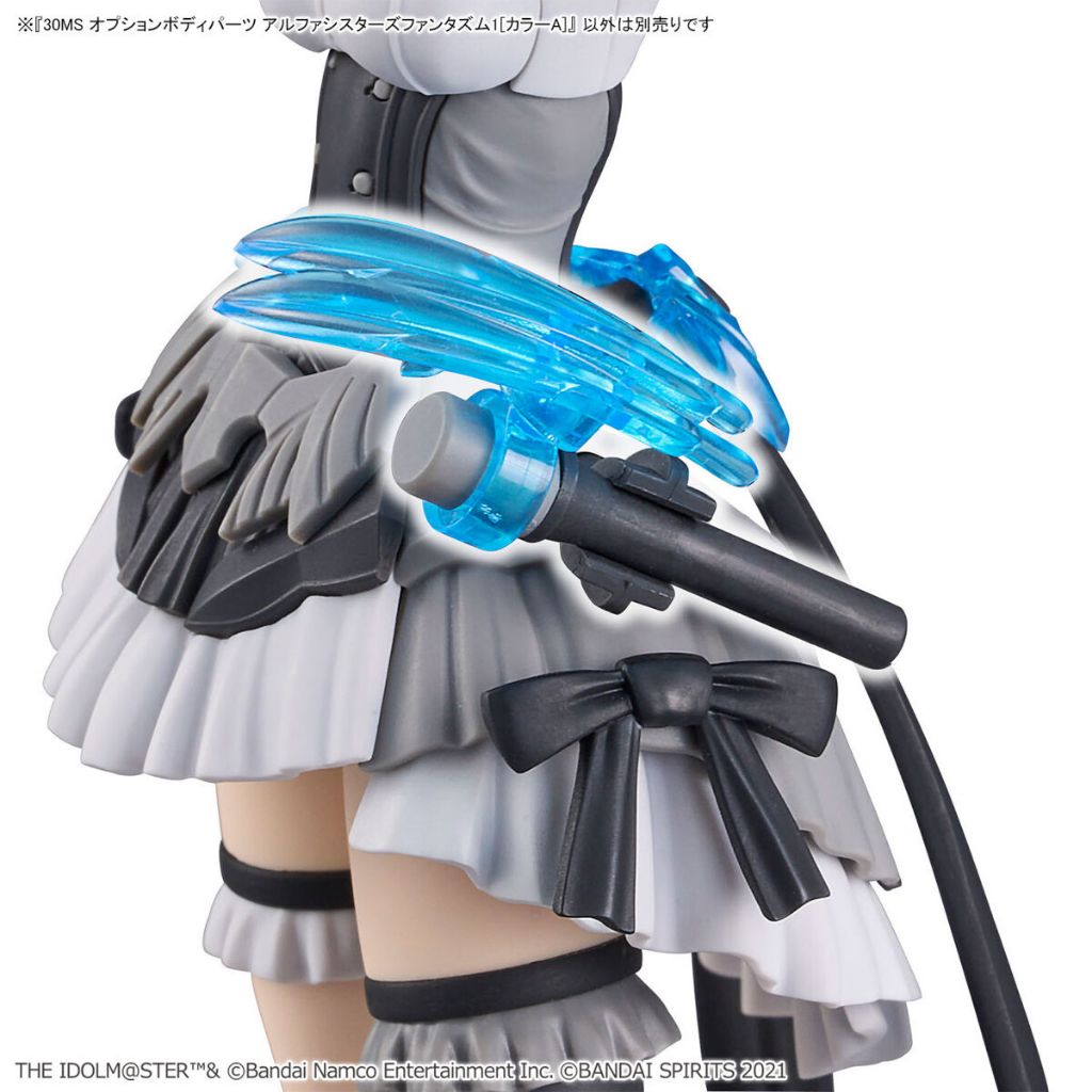 Mô hình lắp ráp Bandai phụ kiện 30MS Idol Master Option Body Parts Beyond the Phantasm 1 - Color A