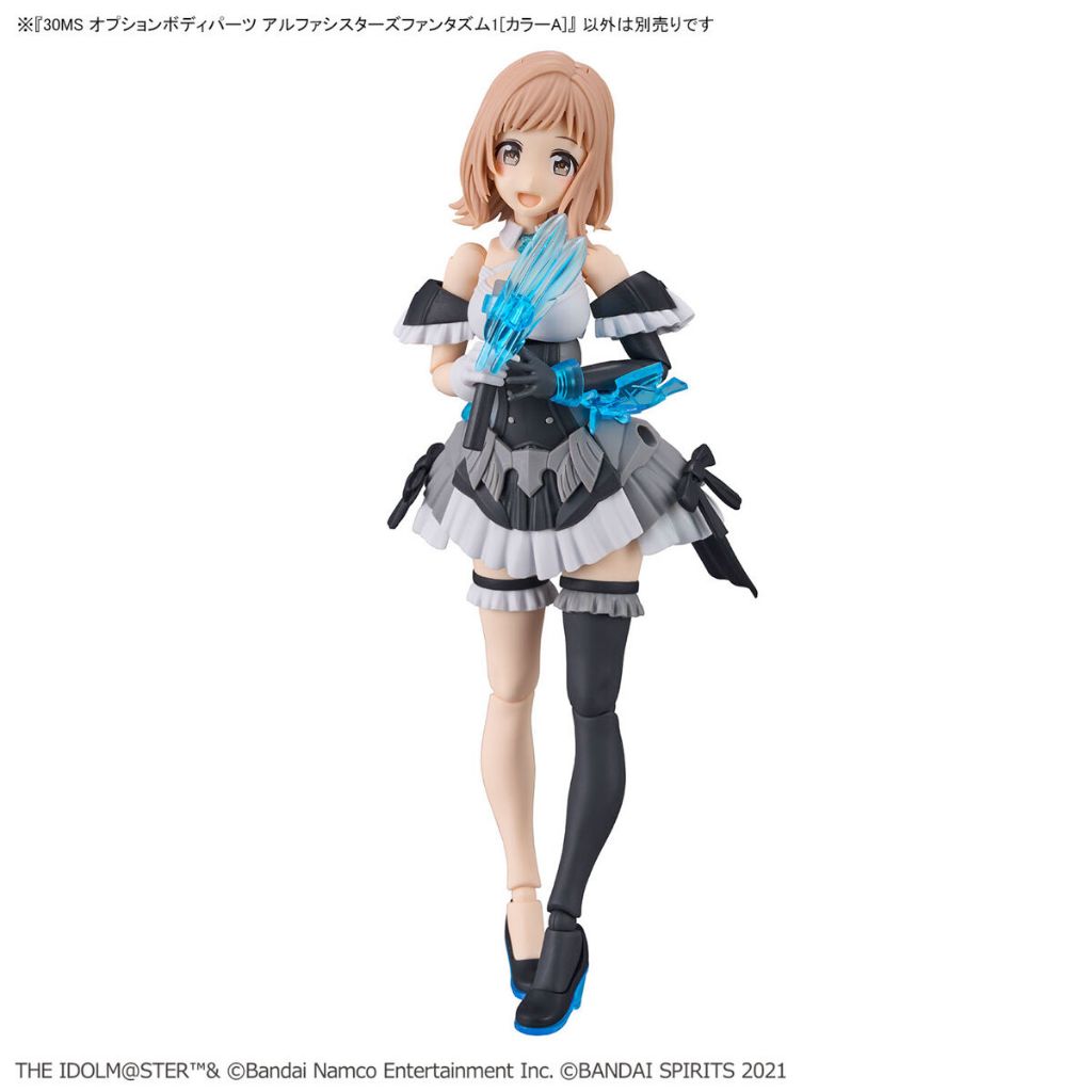 Mô hình lắp ráp Bandai phụ kiện 30MS Idol Master Option Body Parts Beyond the Phantasm 1 - Color A
