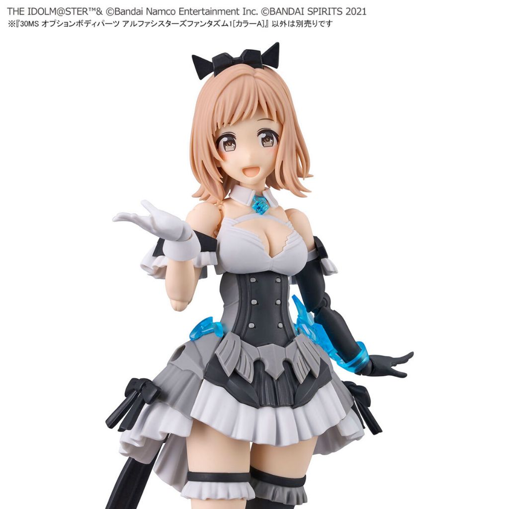 Mô hình lắp ráp Bandai phụ kiện 30MS Idol Master Option Body Parts Beyond the Phantasm 1 - Color A