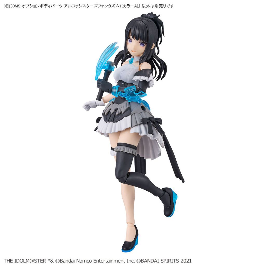 Mô hình lắp ráp Bandai phụ kiện 30MS Idol Master Option Body Parts Beyond the Phantasm 1 - Color A