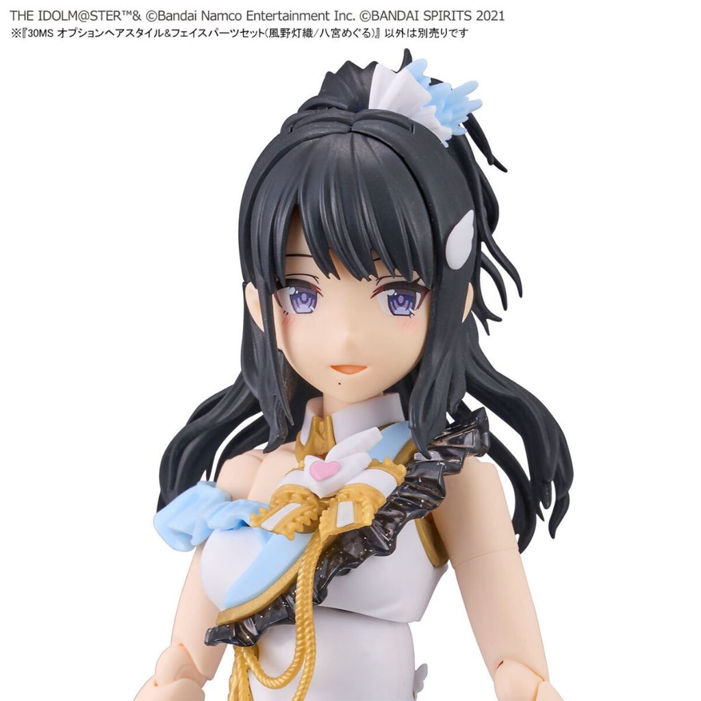 Mô hình lắp ráp phụ kiện 30MS Option Idol Master Hair Style & Face Parts Set - Hiori Kazano / Meguru Hachimiya