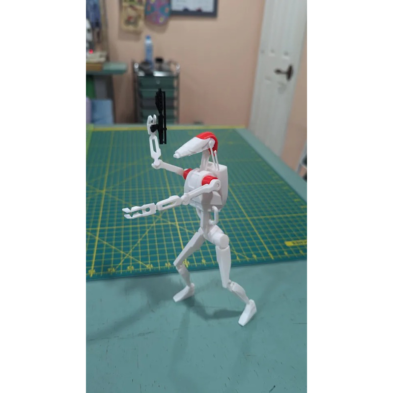 Mô hình Figure Robot Star Wars "B1" Có Khớp Chuyển Động