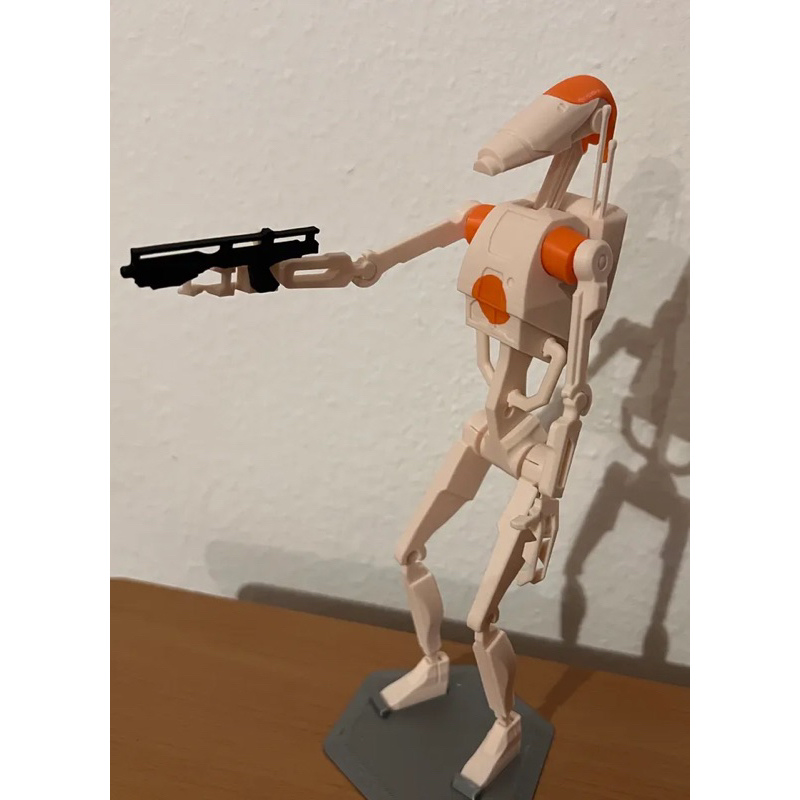 Mô hình Figure Robot Star Wars "B1" Có Khớp Chuyển Động