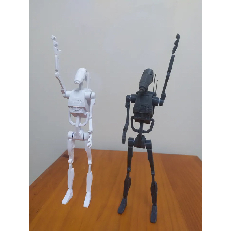 Mô hình Figure Robot Star Wars "B1" Có Khớp Chuyển Động