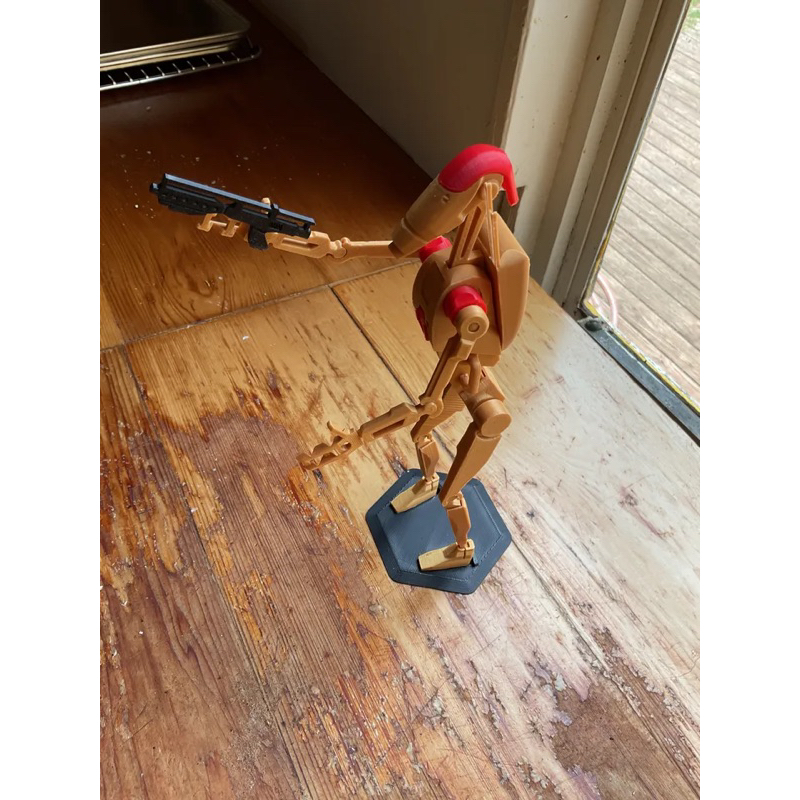 Mô hình Figure Robot Star Wars "B1" Có Khớp Chuyển Động