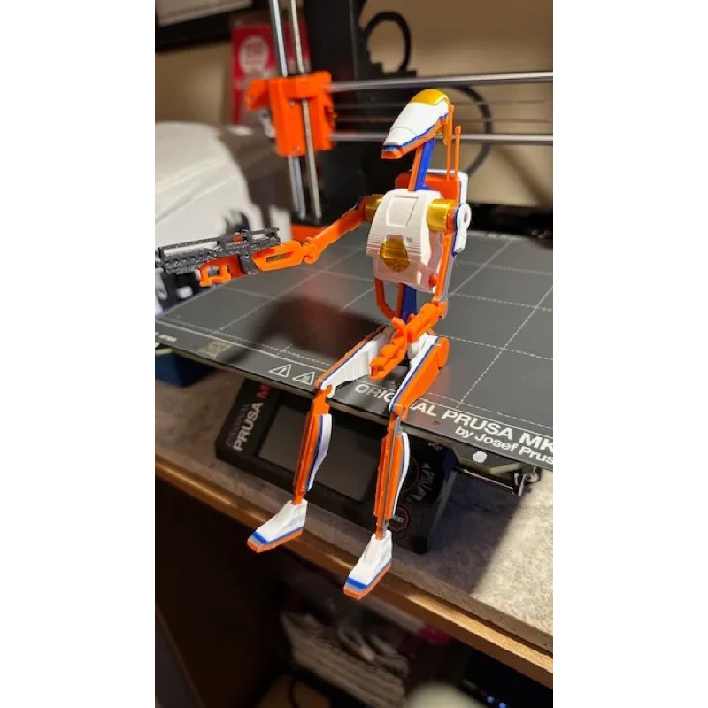 Mô hình Figure Robot Star Wars "B1" Có Khớp Chuyển Động