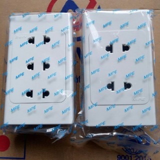 Mặt ổ cắm, mặt công tắc MPE - A20 Plus (lắp vừa hàng Sino)
