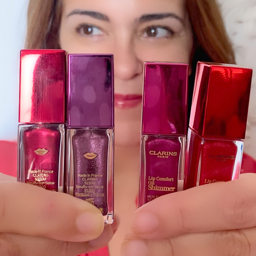 Son dưỡng môi dạng dầu sang chảnh Cla.rins Lip comfort oil