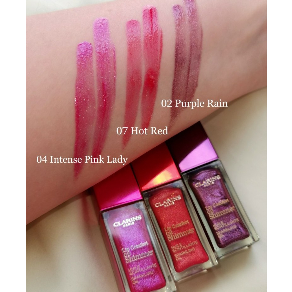 Son dưỡng môi dạng dầu sang chảnh Cla.rins Lip comfort oil