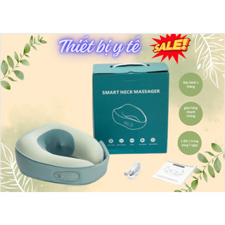 Máy mát xa cổ vai gáy bằng điện, Gối mát xa cổ có sưởi có thể điều chỉnh cho văn phòng theo nhiệt độ