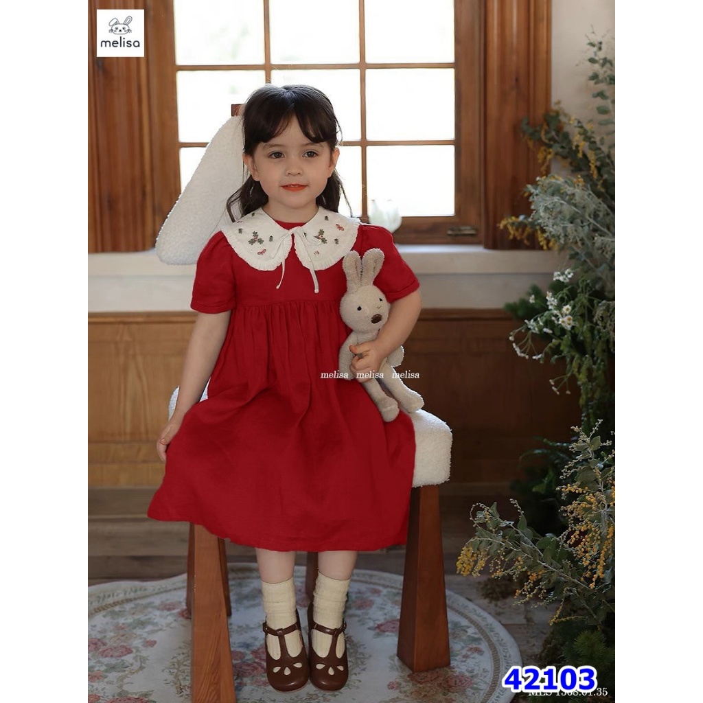 Đầm Noel Melisa xinh qá ạ