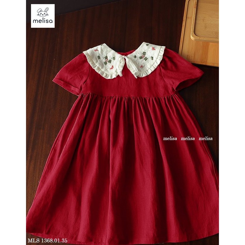 Đầm Noel Melisa xinh qá ạ