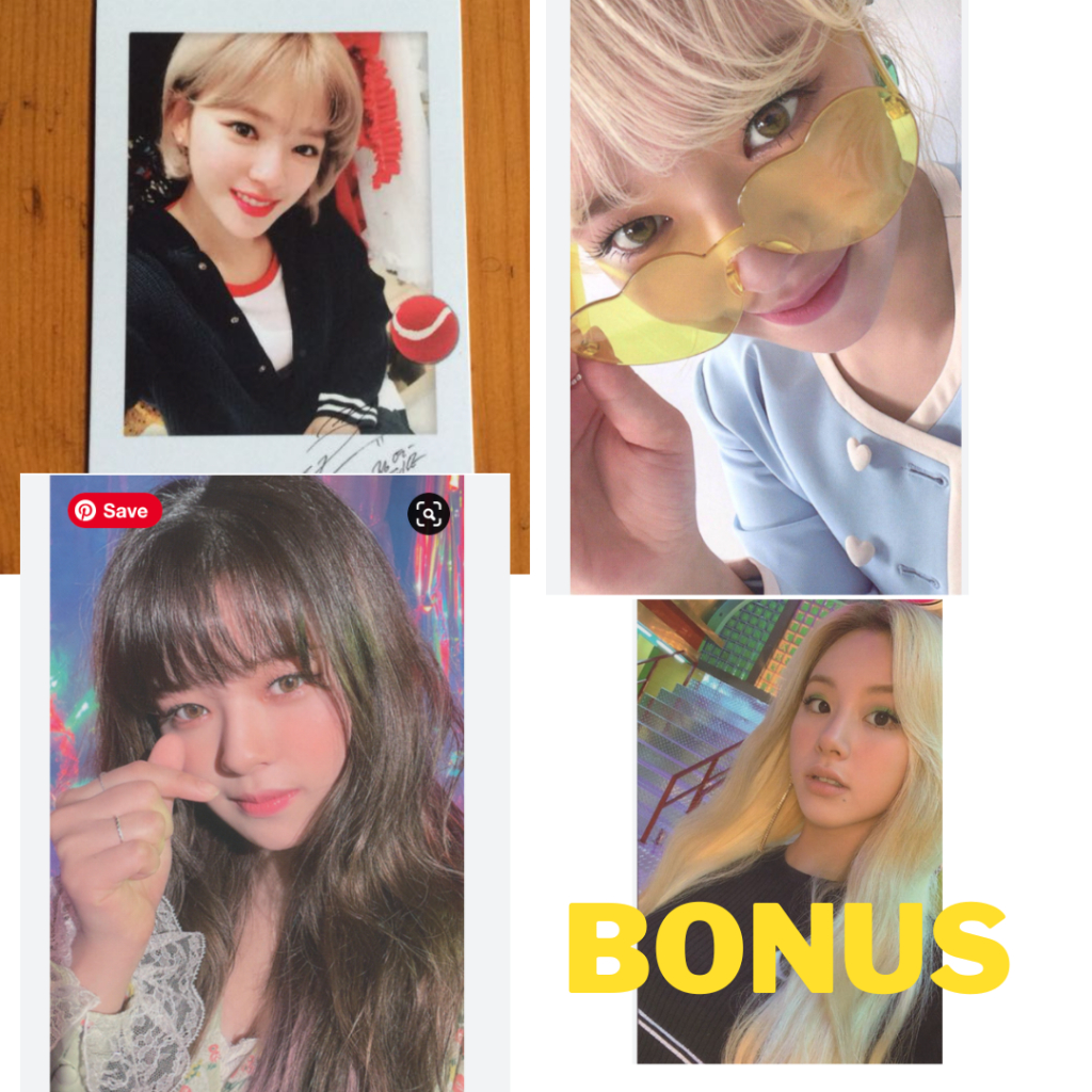 Thẻ ảnh thẻ bo góc Hàn Quốc BLACKPINK