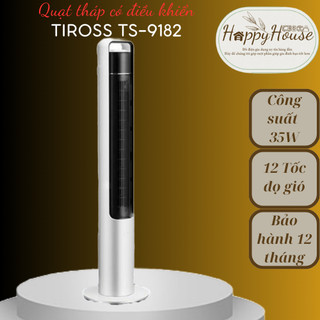 Quạt tháp có điều khiển Tiross TS9181- Hàng chính hãng bảo hành 12 tháng