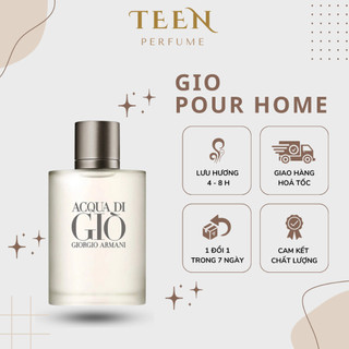 Nước hoa nam giorgio armani acqua di gio pour homme, giò trắng edt 100ml - hương biển nam tính tươi mát - teen_perfume