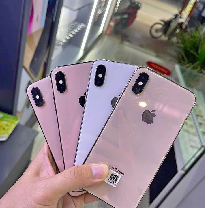 Điện thoại 𝐗𝐒 𝐌𝐚𝐱 𝐍𝐞𝐰 𝟏𝟎𝟎% 𝐍𝐠𝐮𝐲𝐞̂𝐧 𝐬𝐞𝐚𝐥 LL/A Pin Cao Full Chức Năng