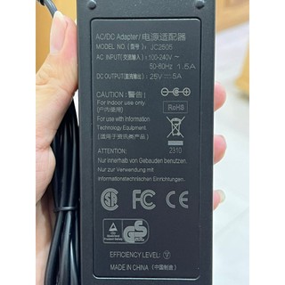 Adapter-nguồn DC 25V 5A loại tốt