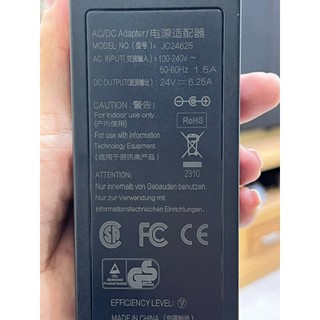 Bộ đổi nguồn 24V 6.25A loại tốt bảo hành 12 tháng 1 đồi 1