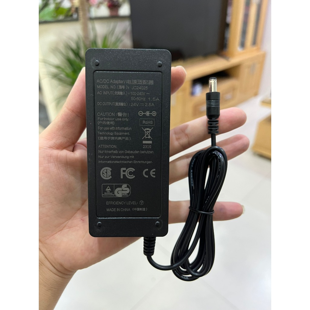 adapter máy in 24v 2.5a