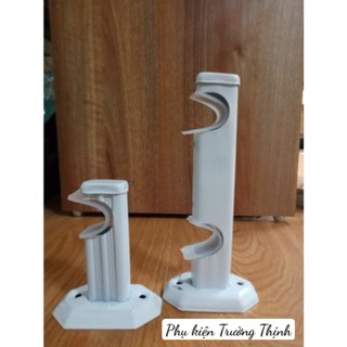 Trụ đỡ đơn, kép cho thanh rèm phi 28-33