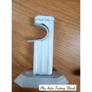 Trụ đỡ đơn, kép cho thanh rèm phi 28-33[Siêu rẻ, siêu bền]