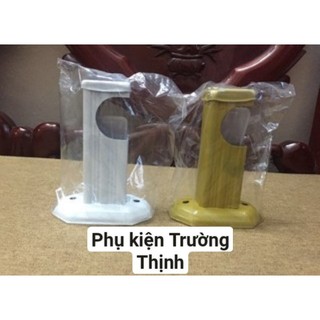 Trụ đỡ đơn, kép cho thanh rèm phi 28-33[Siêu rẻ, siêu bền]