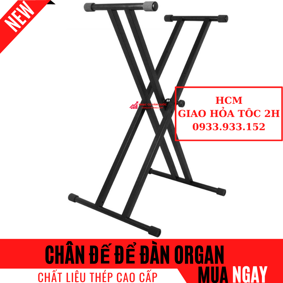 Chân Đế Đàn Organ, Piano ,Chân Đôi Siêu Bền Đẹp