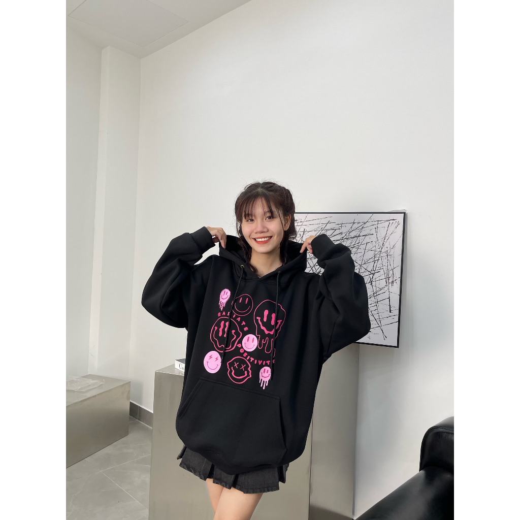 Áo hoodie nam nữ form rộng , áo khoác nỉ unisex lót bông cao cấp BOIN.STORE