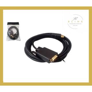 Cáp chuyển hdmi ra vga 1.8m, hdmi to vga