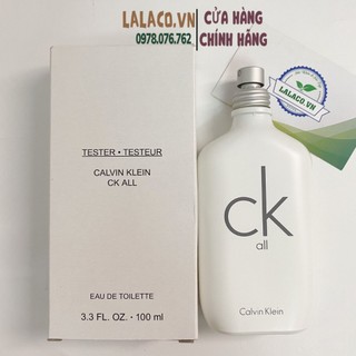 Nước hoa calvin klein ck all 100ml