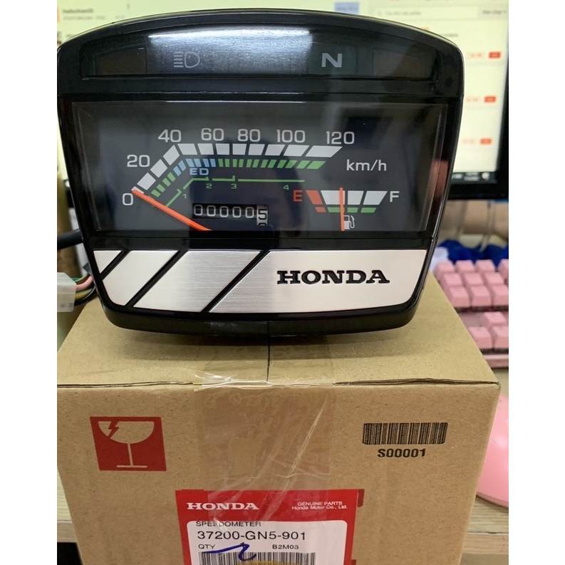 Đồng hồ Dream Thái, Dream II nhập khẩu chính hãng Honda Thailand