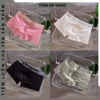 Quần lót nam boxer, sịp đùi nam chất vải cotton mềm mịn mát kháng khuẩn cục tốt TIEM CHECK NEW