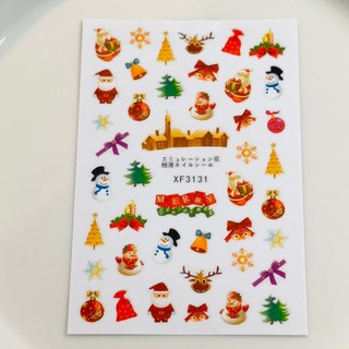Sticker dán móng nail 1000(có từng ảnh các mẫu cho khách tha hồ chọn) - Sticker đẹp