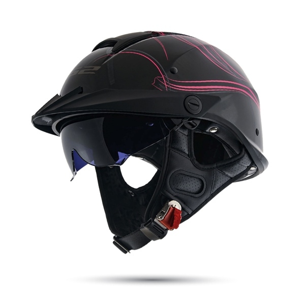 Free Ship Nón Bảo Hiểm Nữa Đầu LS2 OF590 BH 3 Năm