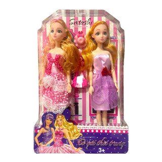 Đồ Chơi Búp Bê Khớp Elsa & Anna