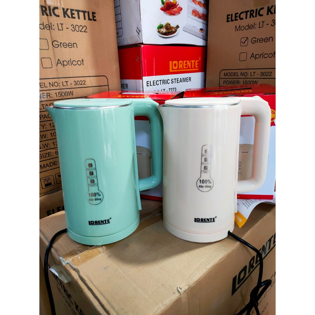 Ấm Siêu Tốc Lorente LT-3022