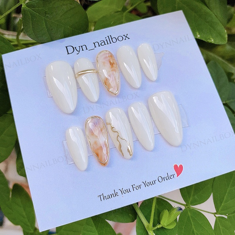 Nailbox móng tay giả ảnh thật mẫu 100