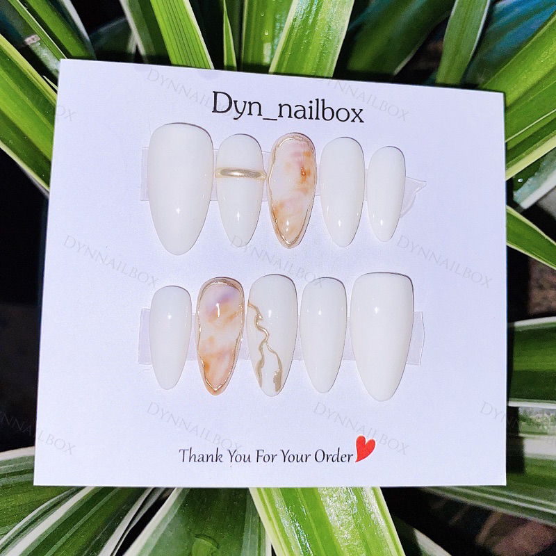 Nailbox móng tay giả ảnh thật mẫu 100