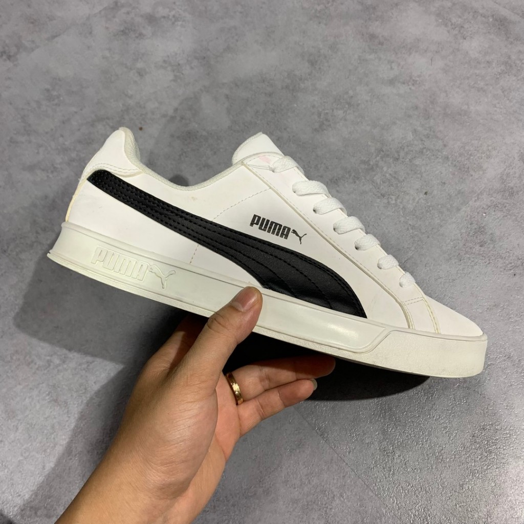 2hand Giày Puma Smash Vulc 359622-05 SIZE 42