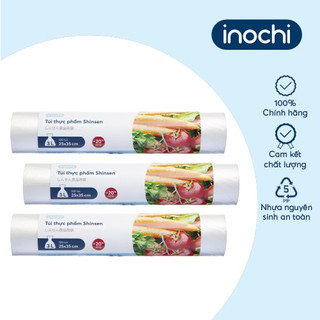  Túi thực phẩm tự hủy Inochi - Shinsen an toàn tiện dụng - Gia dụng MKS79 