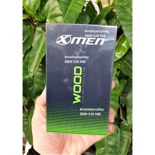 Nước hoa x-men wood 50ml